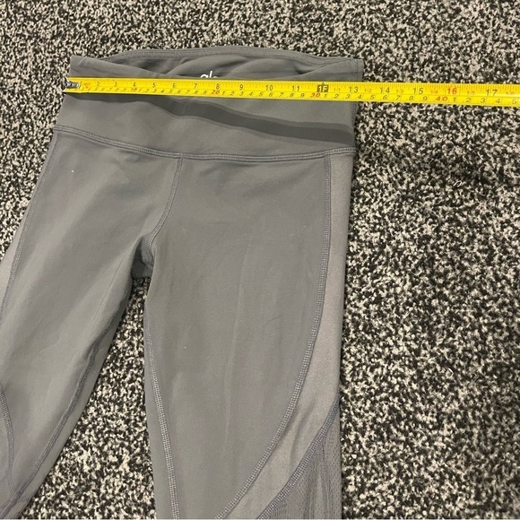 Alo Mesh Yoga Pants Leggings Size Small - Picture 6 of 10